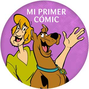 Logo Mi primer cómic Scooby-Doo