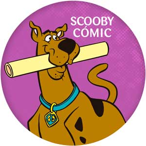 Logo Scooby Cómic