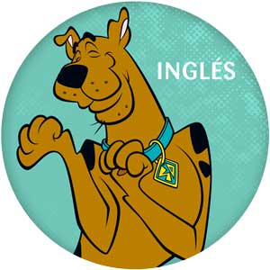 Logo Scooby Inglés