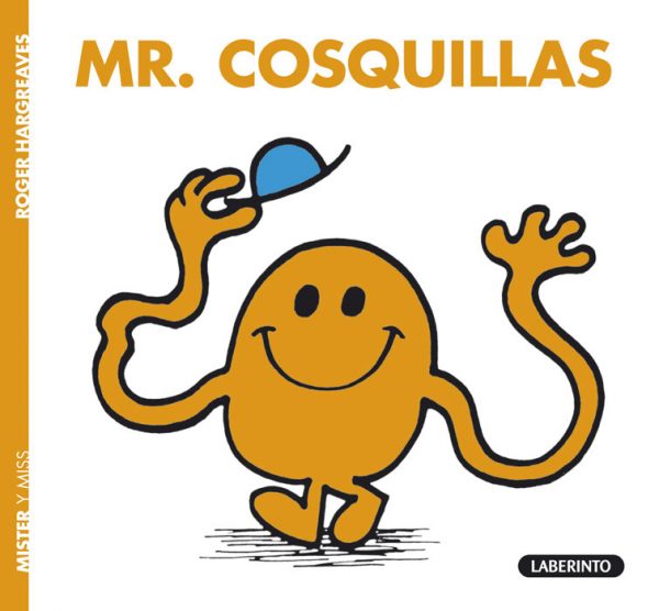 Cubierta Mr. Cosquillas