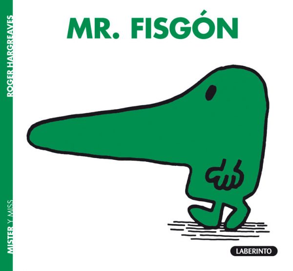 Cubierta Mr. Fisgón