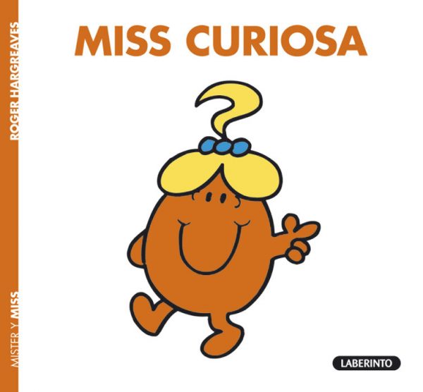 Cubierta Miss Curiosa