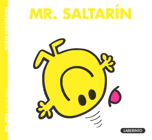 Cubierta Mr. Saltarín