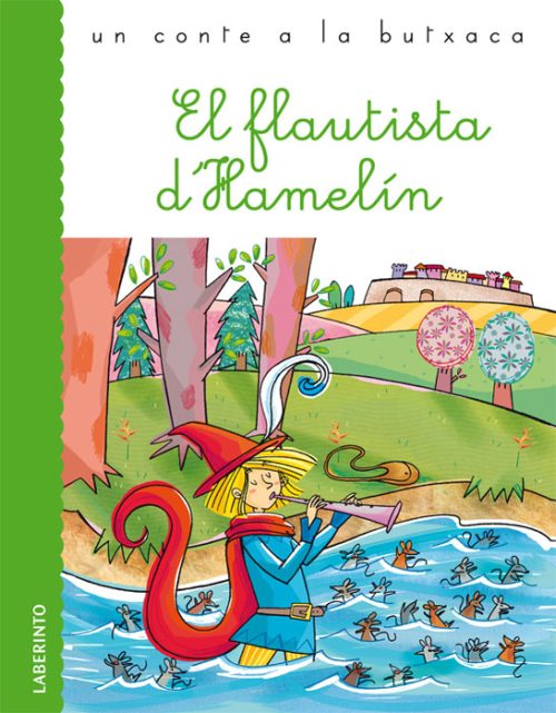 Cubierta El flautista d'Hamelín