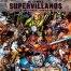 Cubierta Supervillanos Dc Comics