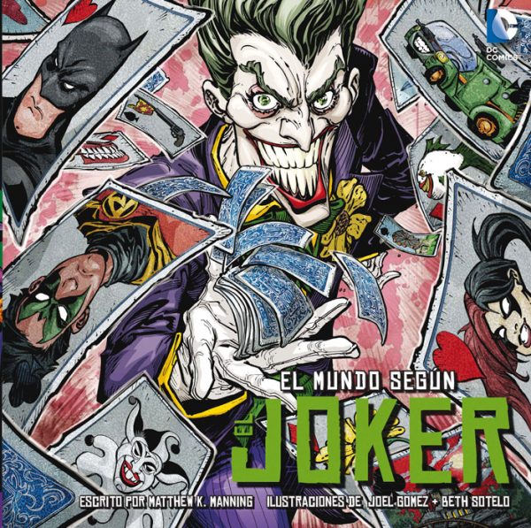 Cubierta El mundo según El Joker