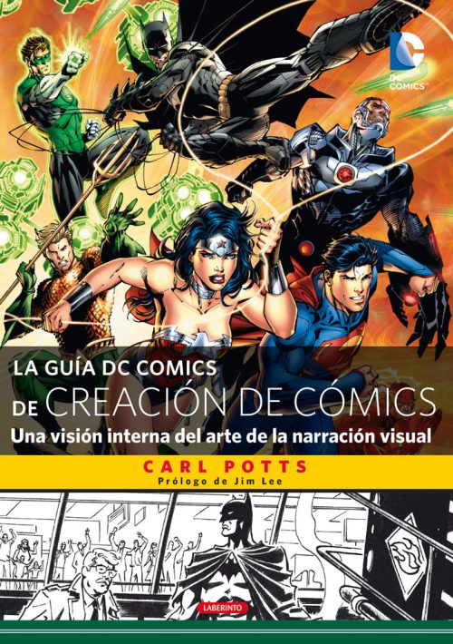 Cubierta La guía DC Comics
