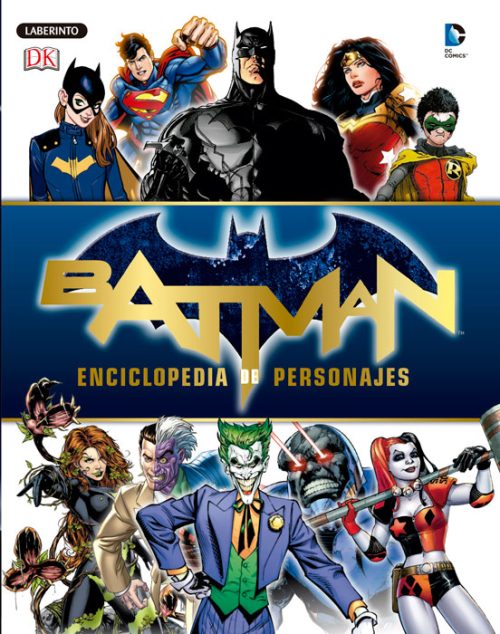 Cubierta Batman enciclopedia de personajes