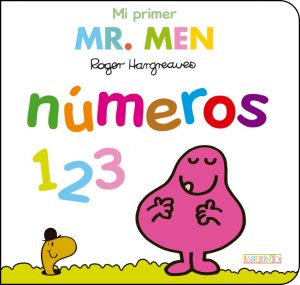 Cubierta Mi primer Mr.Men números