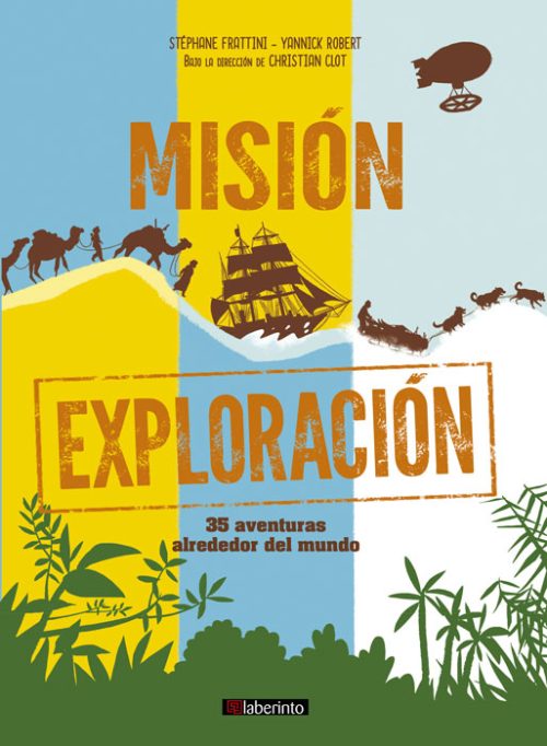 Cubierta Misión exploración