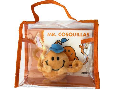 Pack especial Mr. Cosquillas: libro + peluche