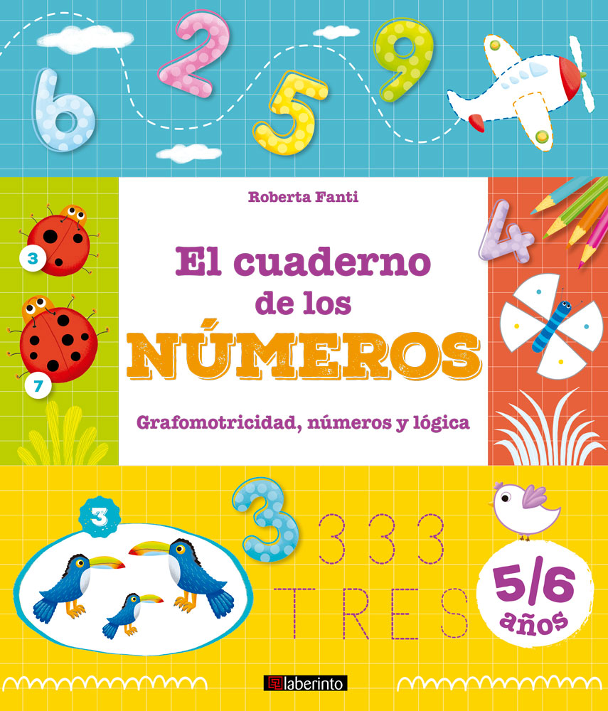 El cuaderno de los números - Ediciones Laberinto