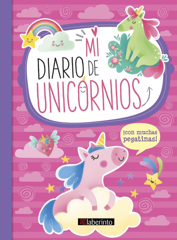 Cubierta Diario de unicornios