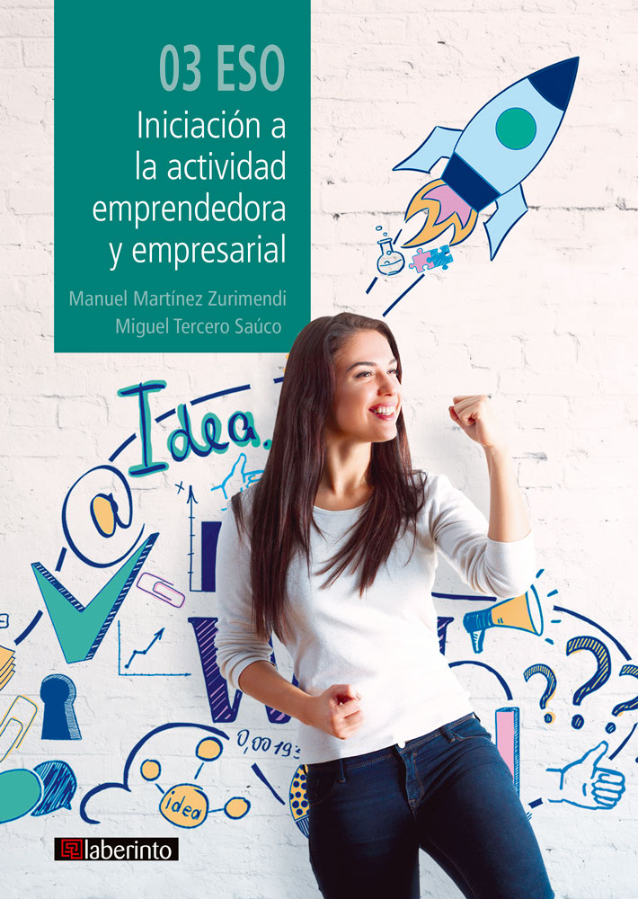 lado Mayor Polo Iniciación a la actividad emprendedora y empresarial 3º ESO (2020 LOMCE) -  Ediciones Laberinto