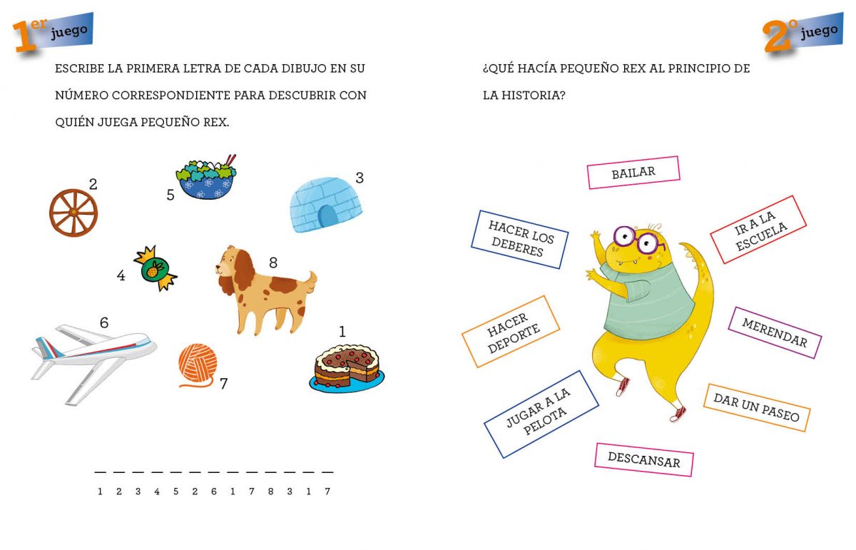 ¡Una historia en 5 minutos! TRex y sus amigos Ediciones Laberinto