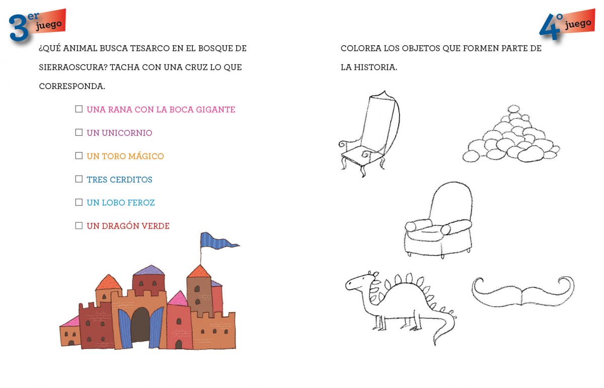 ¡Una historia en 5 minutos! ¡Mi reino por unas patatas! Ediciones